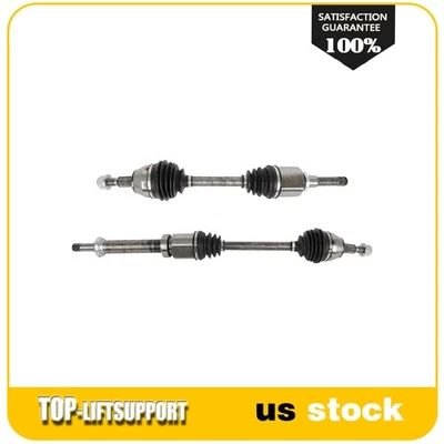 2件装正面适用于2014-2018年福特Transit Connect 2.5L L4 CV轴轴 — 第 1/4 张图片