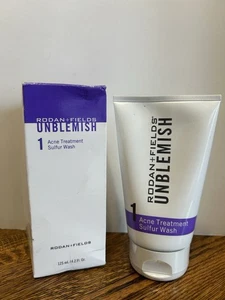 Rodan & Fields Unblemish Verfeinernde Akne Waschung 4,2 Oz Schritt 1 Versiegelt Lesen - Bild 1 von 3