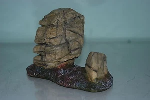 Adorno de roca reptil vivero o acuario talla 15 x 6,5 x 10 cms - Imagen 1 de 3