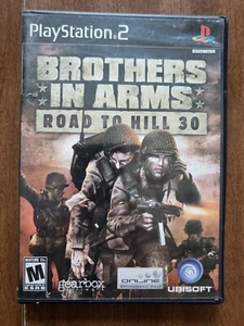Brothers in Arms: Road to Hill 30 (Sony PlayStation 2, 2005) - Picture 1 of 5
