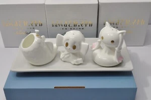 Puella Magi Madoka Magica Noritake Kyubey Dulces Bruja Set Sal palillo de dientes - Imagen 1 de 21