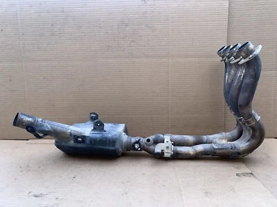 11-20 2020 Suzuki GSXR750 Full Exhaust Header Pipes Manifold Muffler Cat OEM - Image 1 of 4