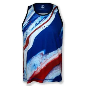 INKnBURN Singolo RWB Uomo (2XL) - Foto 1 di 6