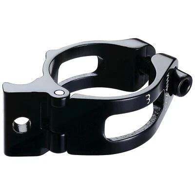 BBB BSP-90 Shift Fix abrazadera de tija de sillín suspensión de desviador aluminio 34,9 mm negro Foto 1 de 4