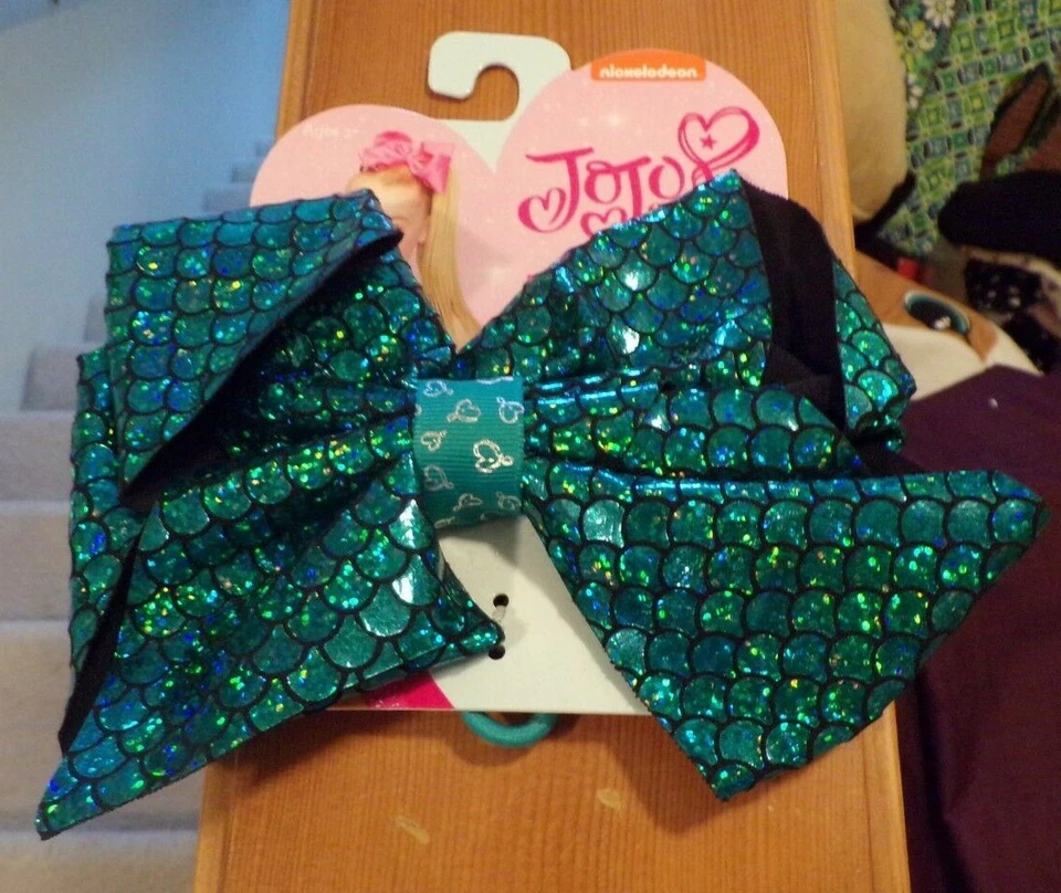  NICKELODEON JOJO SIWA LARGE BOW SHIMMER - Image 1 of 1