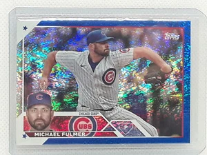 Michael Fulmer 2023 Topps Update - Blue Foil (951/999) - Chicago Cubs - Picture 1 of 2