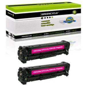 Greencycle 2PK CRG131 Toner Purpurowy pasuje do Canon 131 ImageCLASS MF8280 MF8230CN - Zdjęcie 1 z 10