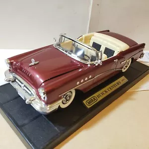 Mira Buick 1955 Century Convertible 1:18 Scale Die Cast Solido Golden Line - Picture 1 of 12