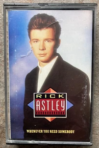 Rick Astley – Whenever You Need Somebody Cassette Album - Picture 1 of 4