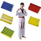 Double Wrap Sports Belt Taekwondo Belt Karate Judo Martial Arts Stripe