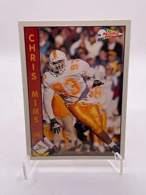 1999 CHRIS MIMS Pacific #649 Excellent - Image 1 of 2