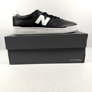 Scarpe New Balance Uomo 11 D Nero Bianco Sneakers BB80BLK - Foto 1 di 11