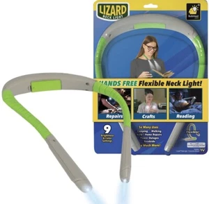 Lizard Neck Book Reading Light AS SEEN ON TV - Picture 1 of 7