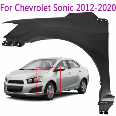 Fender For 2012-2020 Chevrolet Sonic Front Driver Primed Steel Foto 1 de 4