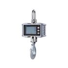 1 Ton 2000 lb Crane Scale Industrial Hanging Scales 0.5 kg / 1 lb Resolution ...