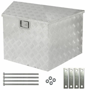 Truckbox Werkzeugbox Kiste Anhängerbox Alu Deichselbox Montage 120L Trucky - Bild 1 von 2