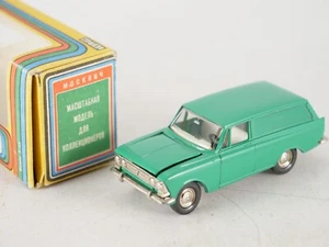 Auto Russa URSS Moskvitch МОСКВИЧ 434 1/43 Mai Giocato - Picture 1 of 14