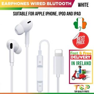 Earphones With Mic Bluetooth Headphones Pop Up For Apple iPad & iPhone 6 7 8 XS