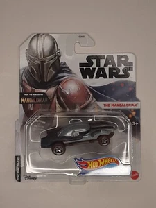 Star Wars Hot Wheels - THE MANDALORIAN Die-Cast Character Car (1/7) - Picture 1 of 5