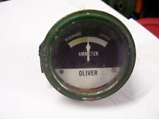 Vintage Oliver 77 Gas Row Crop Tractor -Amp Gauge - 1955