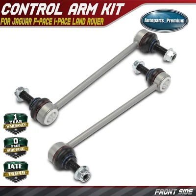 2xFront Side Sway Bar Link for Jaguar F-Pace I-Pace Land Rover Range Rover Velar - Image 1 of 4