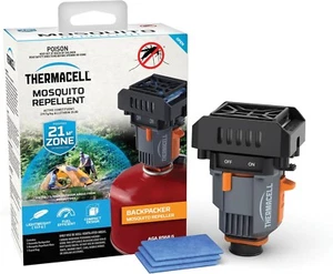 Backpacker Mosquito Repeller, 21m² Protection Zone, Lightweight and Compact Desi - Picture 1 of 6