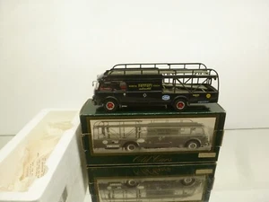 OLD-CARS FIAT 642 RN2 FERRARI TRANSPORTER -BLACK 1:43- HIGH QUALITY IN BOX - Imagen 1 de 13