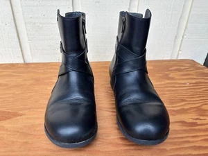 Birkenstock Collins 021702 women's leather boots size EU 36, US 5-5.5, great - Picture 1 of 24