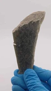 Dark Olive Green Wyoming Nephrite Jade Slab - 43g - Picture 1 of 3