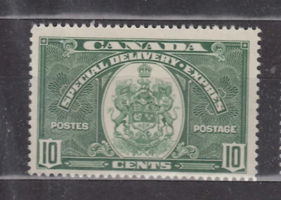1939 #E7 10¢ KING GEORGE VI  SPECIAL DELIVERY F-VFNH - Image 1 of 2