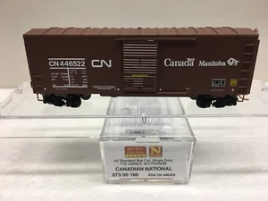 N Scale Micro Trains MTL 073 00 160 Canadian National CN 446522 Box Car - Picture 1 of 4
