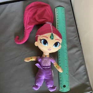 Shimmer & Shine SHIMMER 9” Peluche pupazzo morbido giocattolo Nickelodeon - Foto 1 di 2