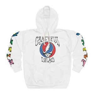 Grateful Dead Hoodie, Grateful Dead Unisex Pullover Hoodie, Grateful Dead Hoodie - Picture 1 of 31