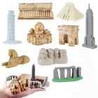 Educational Toy Miniature Architecture Model Astronaut Figurines  Craft