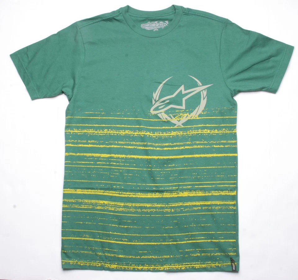 Alpinestars Buzzy Custom Tee (M) Emerald Green - Image 1 of 1
