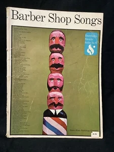 Vtg. 1948 Barber Shop Songs, Everybody's Favorite Series No. 67, Music Book - Picture 1 of 6