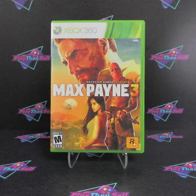 Max Payne 3 Xbox 360 Completo - 1 Año de Garantía EXCELENTE Estado Foto 1 de 4
