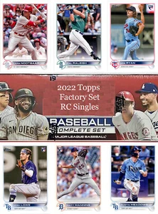 2022 Topps RC Factory Set Singles - Picture 1 of 1