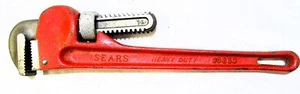 Vintage SEARS (Before) Craftsman 14" Heavy Duty Pipe Wrench 30852 - Picture 1 of 8
