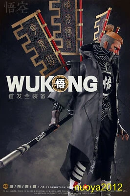 1:6th The Journey to the West Monkey King Sun Wukong Male Action Figure Soldier - Image 1 of 4