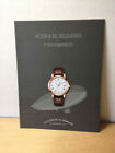 Booklet Brochure - A. LANGE & SÖHNE - Catalogue - Watches Relojes Montres - ESP