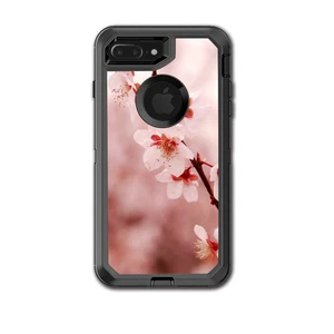 Skin Decal for Otterbox Defender iPhone 7 PLUS Case / cherry blossoms