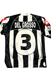 Vintage Ascoli Match Worn Issued Series B Jersey Prepared Del Grosso Jersey