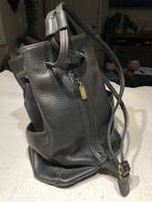 coach sling backpack women's