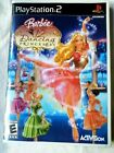 Barbie IN Das Dancing Prinzessinnen sony Play Station 2 Activision Gebraucht
