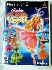 Barbie IN The Dancing Princesses sony Play Station 2 Activision Used