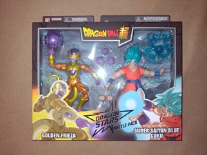 Dragon Ball Super - Bandai - Dragon Stars - Golden Frieza vs Super Saiyan Blue G - Imagen 1 de 10