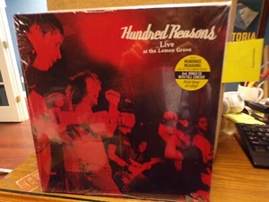 HUNDRED REASONS LIVE! AT THE LEMON GROVE NEW LP Sealed 1 - Imagen 1 de 1
