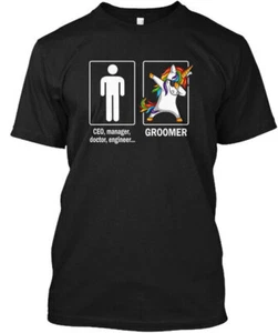 Groomer T-Shirt Made in the USA Size S to 5XL - Picture 1 of 1