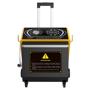 AUTOOL AST618 Máquina purgadora de líquido de frenos pulsante eléctrico intercambiador de aceite de freno - Imagen 1 de 17
